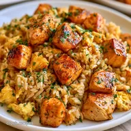Chicken Fried Rice in 20 Minutes