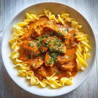 Chicken Paprikash: Slow Cooker Recipe