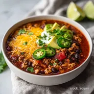 Chicken Taco Soup: Smoky & Zesty