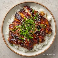 Chicken Teriyaki Bowls in 30 Minutes