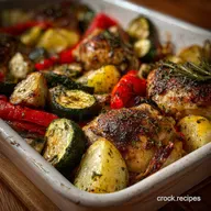 High Protein Low Calorie Easy Recipe with Chicken and Vegetables