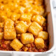Chili Cheese Tater Tot Casserole Easy Comfort Food