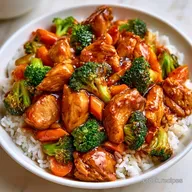 Chinese Rice Bowl in 25 Minutes
