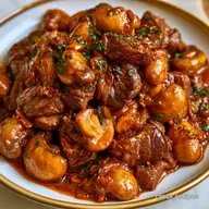 Chinese Beef in Slow Cooker for 4