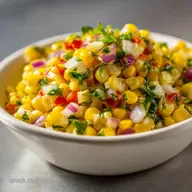 Chipotle Corn Salsa: Fresh and Tangy
