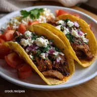 Crockpot Chipotle Pot Roast Tacos: Tender, Smoky Beef