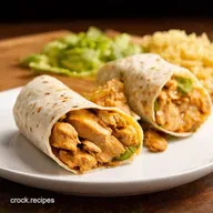 Chipotle Ranch Chicken Burrito TexMex Night Done Right