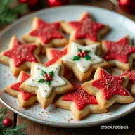 Christmas CutOut Cookies Jolly Homemade Christmas Sweets