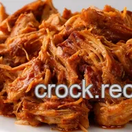 Cider-Glazed Pulled Pork: Easy Crockpot Meals Delight!