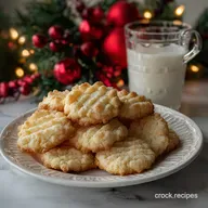 Classic Butter Cookies CutOut Cookies for Perfect Shape