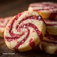 Candy Cane Cookies: The Ultimate Peppermint Swirl Shortbread Recipe