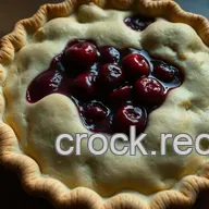 Classic Cherry Pie Recipe: A Timeless Family Favorite with Flaky Crust