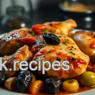 Easy & Flavorful Chicken Marbella Recipe: A Family Favorite Dish
