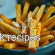 How to Make Homemade Fries: Classic Crispy Fries Recipe You&rsquo;ll Love