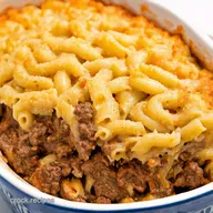 Grandmas Ground Beef Noodle Casserole Comfort Food