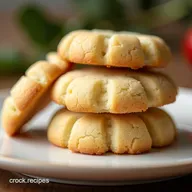 The Ultimate 3Ingredient Shortbread Cookies Recipe