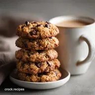 Classic Oatmeal Chocolate Chip Cookie Easy: Deliciously Chewy