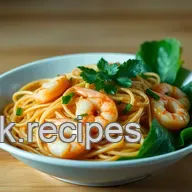Classic Pad Thai with Shrimp: A Taste of Thailand at Home
