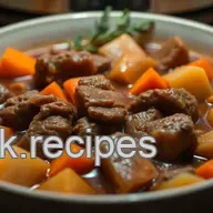 Comforting Pressure Cooker Beef Stew: A Hearty Family Favorite