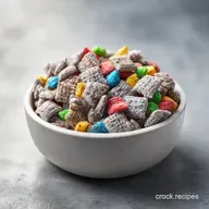 Puppy Chow Recipe: A Crispy 35-Minute Snack for 12 Servings
