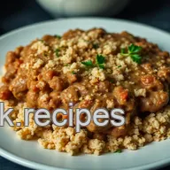 How to Make My Grandma's Salisbury Steak Recipe with Ground Chicken
