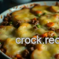 Classic Shepherd's Pie: A Heartwarming Ground Meat and Potato Recipe