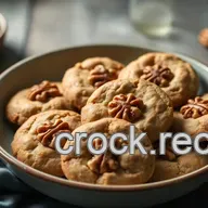 Grandma's Classic walnut cookies Recipe: A Taste of Nostalgia