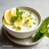 Best Coconut Lemonade Recipe with Fresh Mint