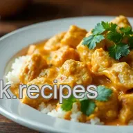 Lightened-Up Chicken Korma: A Healthy & Delicious Twist on an Indian Classic