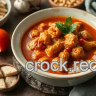 Easy & Hearty Cook Spicy Chicken Stew with Peanut Flavor: A Family Favorite!