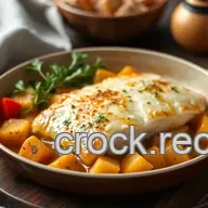 Comforting Cooked Smoked Haddock Dish: Creamy Risotto to Warm Your Soul