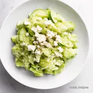 Cool as a Cucumber My Cottage Cheese Salad Recipe