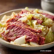 Corned Beef and Cabbage: Slow Simmered