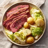 Corned Beef Recipe with Cabbage and Potatoes