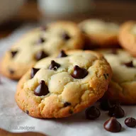 Secretly Silky Cottage Cheese Chocolate Chip Cookies