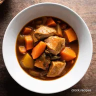 Hearty Chicken Stew Cottage Comfort with Root Veggies