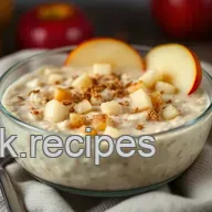 Cozy Apple Cinnamon Overnight Oats: A Wholesome Morning Delight