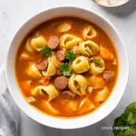 Cozy Sausage and Tortellini Soup Weeknight Winner