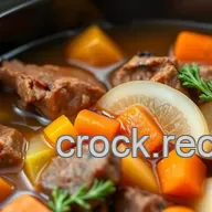 Cozy Slow Cooker Bone Broth Delight