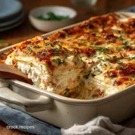Crack Chicken Lasagna Casserole: Ultra-Creamy Weeknight Dinner