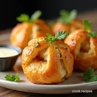 Crack Chicken Pastry Puffs Addictive Little Bites Recipe