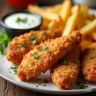 Air Fryer Crack Chicken Tenders Crispy Cheesy Bliss