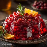 Cranberry Orange Jello Salad The Ultimate Festive Holiday Dish