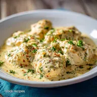 Cream Cheese Chicken Slow Cooked for 6 Hours