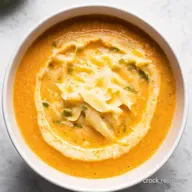 Creamy Alfredo Lasagna Soup Comfort Food Bowl by Bowl