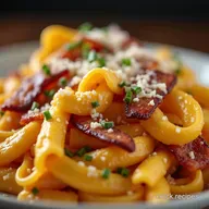 The Ultimate Weeknight Creamy Bacon Pasta Recipe
