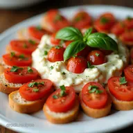 Creamy Bruschetta Dip 7 Ways to WOW Easy Party Appetizer