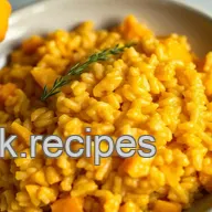 Creamy Butternut Squash Risotto: A Cozy Autumn Delight