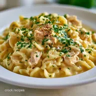 Creamy Chicken and Noodles