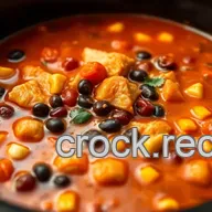 Comforting Chicken Enchilada Soup in a Crock Pot: My Family's Favorite